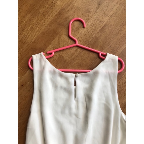 UO Fit & Flare mixed media lace dress - Picture 6 of 6